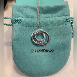 Tiffany & Co. 1837 Interlocking Circles Necklace